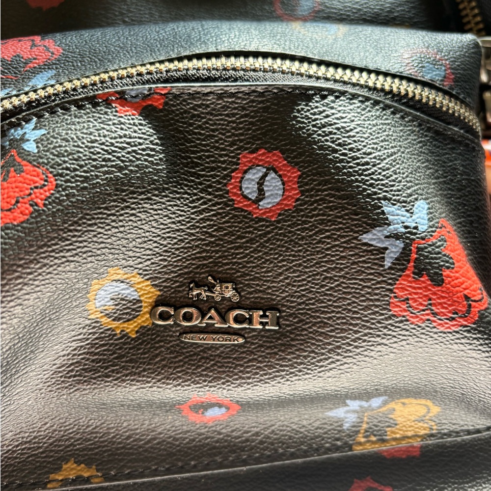 Coach Mini Backpack - Picture 6 of 8